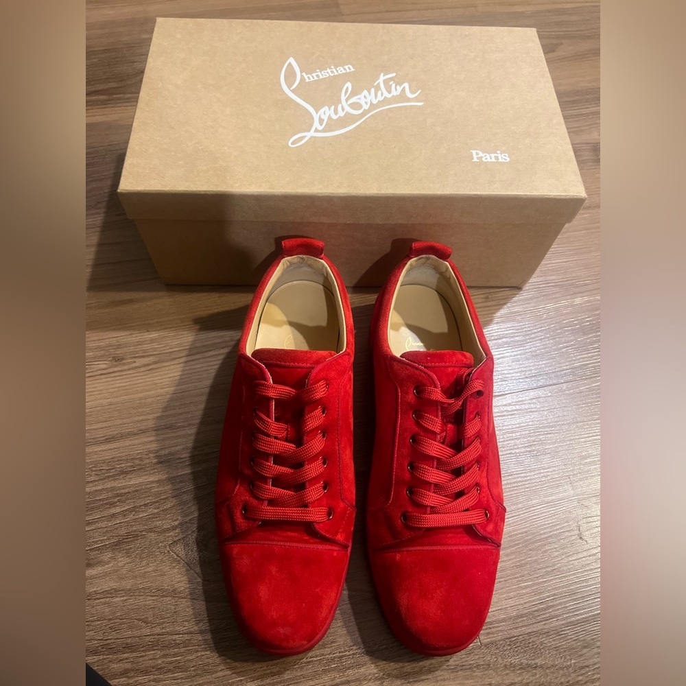 Christian Louboutin Men’s Red Shoes